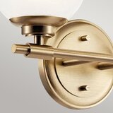  Kichler KL-BENNO2-CPZ - LED kupatilska svetiljka BENNO 2xG9/3W/230V IP44 mesing | Eponuda.com