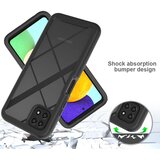 Techsuit Defense360 Pro + Zaštita ekrana - Samsung Galaxy A22 5G - crna | shoptok.hr