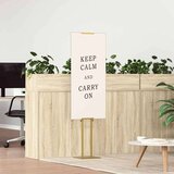  Stalci za sajmove 2 pcs Zlatno 30 x 24 x 208 cm Željezo | shoptok.hr