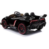  Licencirani auto na akumulator Lamborghini Veneno 4x4 + MP4 - crni | shoptok.hr
