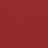 Balkonski zastor crveni 75 x 600 cm od tkanine Oxford | shoptok.hr
