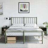  Noćni ormarići 2 kom maslinastozeleni 36x39x43 5 cm čelični | shoptok.hr