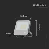  LED reflektor SAMSUNG LED čip/50W/230V 4000K IP65 crna | Eponuda.com