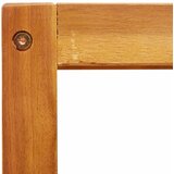  Vrtni stolić 65 x 65 x 29 cm od masivnog bagremovog drva | shoptok.hr