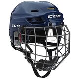 CCM Hokejska čelada s kletko TACKS 310, mornarska, velikost: S, (20742379) Cene