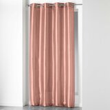 Douceur d intérieur Rožnata zavesa iz mikrosatena 140x240 cm Shana – | Shoptok.si