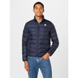 Adidas Sportska jakna 'Essentials' mornarsko plava / bijela | shoptok.hr
