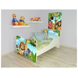 Made in Poland Dečiji krevet Happy Kitty – Africa 140x70 cm | ePonuda.com