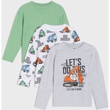 Sinsay Oversize majice s dugim rukavima 3 pakiranja | shoptok.hr