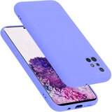 Cadorabo Ohišje, združljiv s Samsungom v tekoči lahki vijolični barvi - zaščitni pokrov iz fleksibilnega silikona TPU, (20586698) Cene