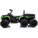 Quad Štirikolesnik na akumulator ATV JC606 24V 4x4 - dvosed - zelen | Shoptok.si