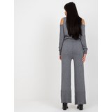 COCO ANGELO Trousers-VI-SP-20284.08P-dark grey | Shoptok.si