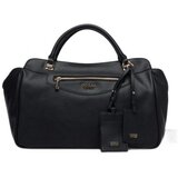 Guess Torbe Hwbg21 83060 Antonia Satchel Črna Cene