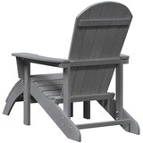  Vrtna stolica 2 pcs Svijetlo siva 83 x 74 x 92 cm Polietilen | shoptok.hr