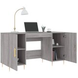  Radni stol boja hrasta sonome 140x50x75 cm konstruirano drvo | shoptok.hr