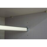 MID.YOU omara s klasičnimi vrati, bela | Shoptok.si