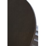Light & Living Kovinska okrogla stranska mizica ø 60 cm Veglia – | Shoptok.si