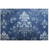  Plakat - Retro Ornament in Worn Blues 90x60 Bez okvira | shoptok.hr