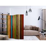  Paravan u 3 dijela - Wooden rainbow [Room Dividers] 135x172 | shoptok.hr