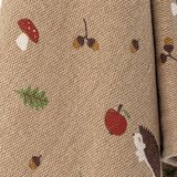 Bloomingville Mini Smeđa deka za bebe 130x160 cm Fall – | shoptok.hr