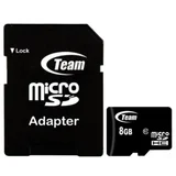 MICRO SDHC 8GB CLASS 10+SD Adapter TUSDH8GCL1003 memorijska kartica