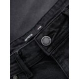 Ombre Men's classic cut denim shorts - black | shoptok.hr