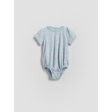 Reserved Bodi cvjetnog uzorka s visokim udjelom pamuka - bljedoplavo | shoptok.hr
