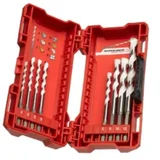 Milwaukee 8-dijelni set burgija MULTI MATERIAL -EMEA