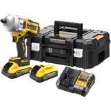 Dewalt DCF961H2T-QW Brezžicni udarni z / vijacnik 1/2", vkljucno 2x 18 volt 5 Ah baterijami, hitrim polnilcem in T-STAK | Shoptok.si