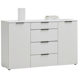 Premium Living Komoda Level 36 Black A, Bela Cene