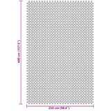  Tepih za šator plavi 4x2,5 m | shoptok.hr