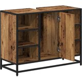  Kupaonski ormar Staro drvo 80 x 33 x 60 cm Konstruirano drvo | shoptok.hr