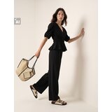 Sinsay Rebrasta majica s dodatkom viskoze i naborima | shoptok.hr