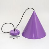  Visilica na sajli ETNA II 1xE27/15W/230V prečnik 18,5 cm ljubičasta | Eponuda.com