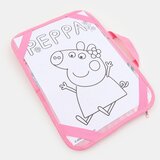 Sinsay Kreativni set s bojankama i naljepnicama 19 pack Peppa Pig | shoptok.hr