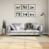 vidaXL Tepih HUARTE kratkih vlakana mekani i perivi krem 140x200 cm Cijene