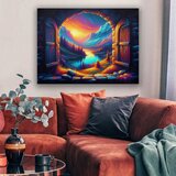 Wallity slika KNV9983-70100, 70x100 cm | ePonuda.com