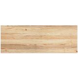 Prozorske klupice 2 kom 110x40x2 cm netretirane masivne hrast | shoptok.hr