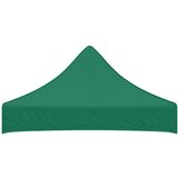 Krov za šator za zabave 2 x 2 m zeleni 270 g/m² | shoptok.hr