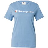 Champion Authentic Athletic Apparel Majica svijetloplava / crvena / bijela Cijene