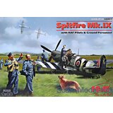 ICM Spitfire Mk.IX s piloti RAF in zemeljsko posadko, (21313289) Cene