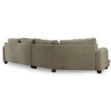 Atelier Del Sofa sofa river 4 seater left (xc left 2R) green | ePonuda.com