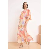 Trendyol Modest Ženska haljina Tctss26Eb00065, Roza Cene