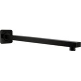 Rea Kvadratni nosilec za tuš JS-9022B 40cm Black | Shoptok.si