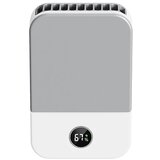 Venisymlis Prenosni Ovratni Ventilator Usb Viseči Ovratni Ventilator Za Polnjenje, (22070394) | Shoptok.si