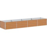  Vrtna visoka greda Svetlo rjava 320 x 80 x 45 cm, (5000287796) Slike