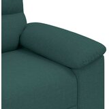  Dvosjed Sofa Tamnozelena 160x81x84 cm Tkanina - Tamnozelena 1 160 cm | shoptok.hr