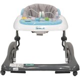 Puerri dubak za bebe Step By Step Grey - Blue, 6m+ | ePonuda.com