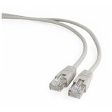 Gembird PP12-7.5M Patch Cable, U/UTP Cat.5e, Grey, 7.5m Cene