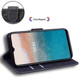 INORCO Ovitek za telefon s stojalom proti praskam za Nokia C32, ki podpira stojalo, etui iz PU usnja s tigrovim tiskom, (22037049) | Shoptok.si